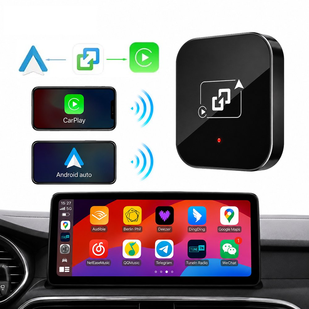 carbitlink vers carplay et android auto