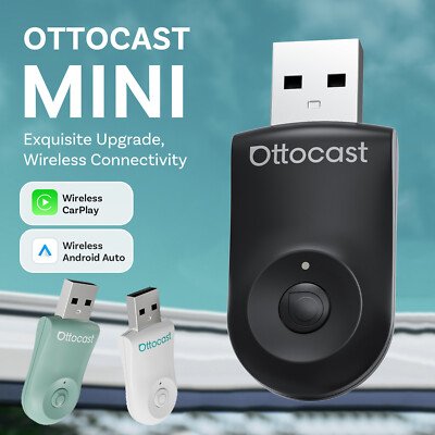 ottoacst mini wirless carplat android auto